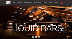 Desktop Screenshot of liquidbars.com